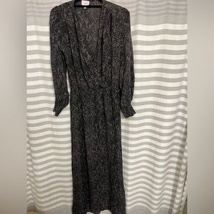 Parker (snake pattern) maxi dress Small